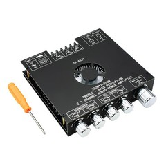 ZKAS21 TPA3255 Bluetooth 5.1 Power Amplifier Board HiFi 2.1 Channel 220Wx2+35…