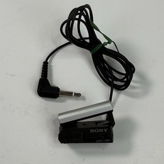 Sony ECM-011 Electret Condenser Microphone Made In Japan Clip Onto Tie Or Lapel