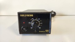 *WORKS!* Hakko 936-12 Soldering Iron Station *READ*