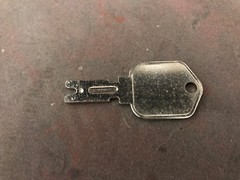 5 KEYS-FORKLIFT KEY CLARK YALE DAEWOO GRADALL JLG HYSTER CAT SKYTRAC POLAK 166