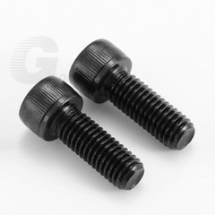 M2 M2.5 M3 M4 M5 Allen Bolt Hex Socket Cap Screws Black Steel 12.9 DIN912 Coarse