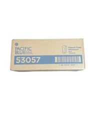 GEORGIA PACIFIC Pacific Blue Ultra Manual Soap Dispenser 53057 Black (New)