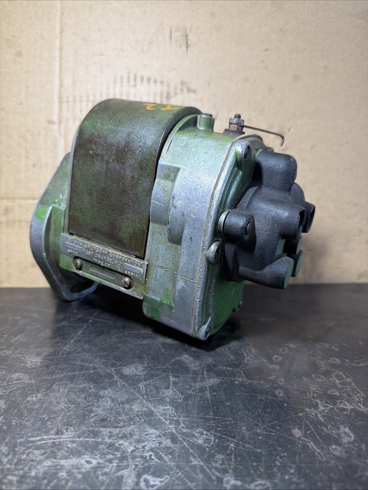EDISON SPLITDORF MAGNETO Type CD 0010 2 Cylinder John Deere Tractor