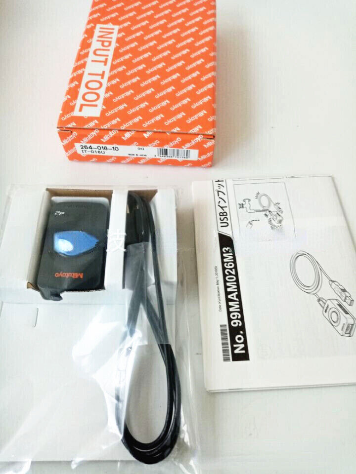 1Pcs New Mitutoyo 264-016-10 USB Input Tool IT-016U Cable #F