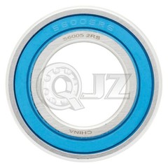 [10-Pack] S6005-2RS Ball Bearing 25mm x 47mm x 12mm Rubber Seal Stainless Steel