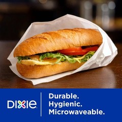 2 PACK-Dixie Heavyweight Wax Paper Sheets 12″ X 10.75″ 500 ct (Total 1000 Count)