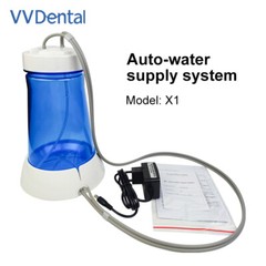 Dental Auto Water Supply System Water Supply Pump Ultrasonic Scaler Water Bottle
