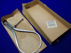 Excellent Lufkin 10 in. Outside Spring Calipers 11″ Tall 10″ Dia. Max Flat Leg