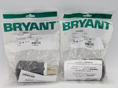 Bryant L16-30 Locking Plug Set 30A 480V 3 Phase 3P 4W 71630NP 71630NC TwistLock