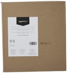 Amazon Basics Tab Dividers for 3 Ring Binder, Two 24 Count, Assorted Color