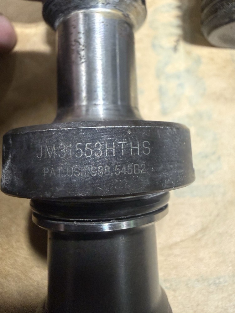 Retention Knob CAT 50 Coolant Through JM31553HTHS (5 pack)