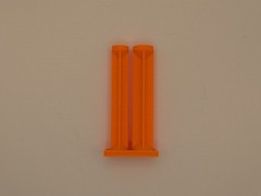 2 Part Epoxy Accessories – 5-pack of Hand Plungers For 50mL Adhesive Cartridges