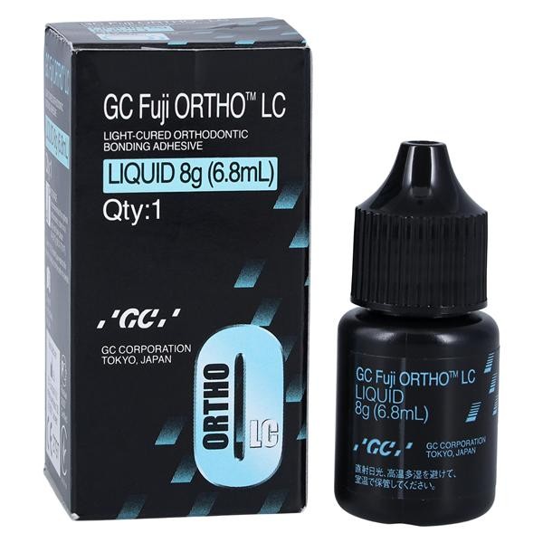 GC 014399 Fuji Ortho LC Reinforced Glass Ionomer Orthodontic Cement Liquid 8 Gm