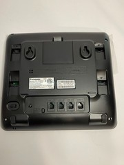 Panasonic Office Phone System Corded Base Station with 4 Lines KX-TGW420B Black