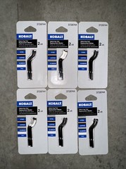 Lot of 6 Packs Of Kobalt Deburring Tool Replacement Blades Electrical Tools NEW