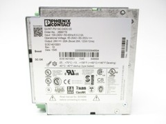 PHOENIX CONTACT QUINT-PS/1AC/24DC/20 UNMP