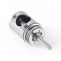 Dental Electric 1:5 Fiber Optic Contra Angle Handpiece Cartridge Rotor AZDENT