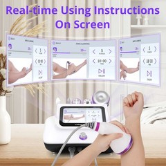 4 in 1 Beauty Machine for Body Massage Facial Skin Care S-SHAPEWeigUQ US STOCK