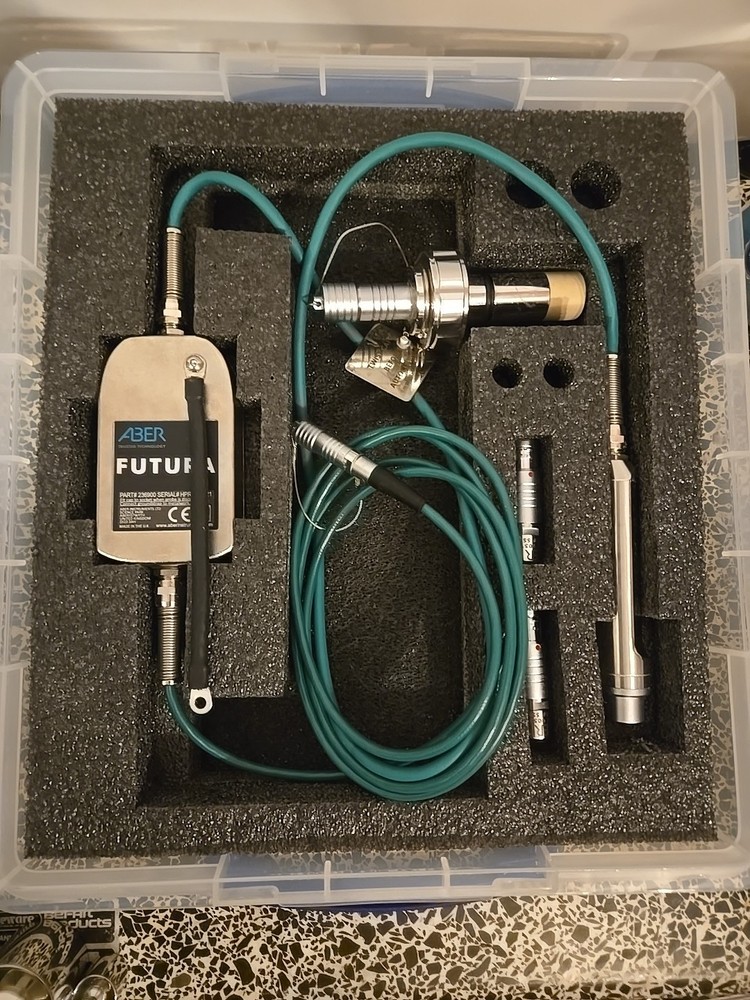 ABER FUTURA KIT w/3 Sensors 2369-00 Preamplifier, PALL BIOM System, iCELLis NANO