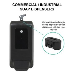 Commercial Paper Towel Dispenser Key Compatible with Georgia Pacific Paper To…