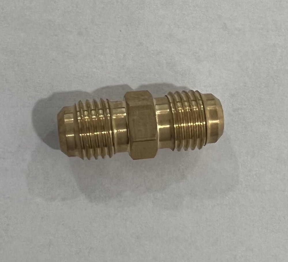 1/4″ flare union brass mini split line sets 1/4 in. X 1/4 in. 2P159