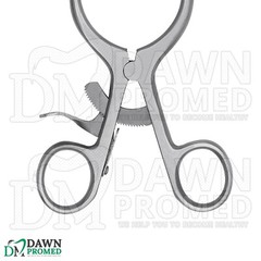 Weitlaner Retractor 6.5″ 3×4 Prong Sharp Surgical Veterinary Instrument German G
