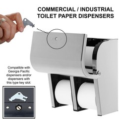Commercial Paper Towel Dispenser Key Compatible with Georgia Pacific Paper To…
