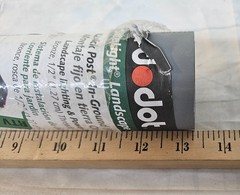 Red Dot 13.25″ x 2″ PVC Electrical Conduit from Landscape Light Kit