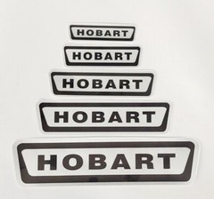 Hobart Label,X-Large Label,High Quality Metallic,Brand New, Free Shipping,3 pack