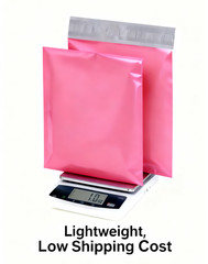 #8 24×24 Poly Mailers Plastic Mailing Envelopes Shipping Bags PINK 300 Pieces
