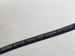 9772-14 Open Box ITT Royal Product Black 12 1/32 Wire 4-1/2 lbs On Spool USA