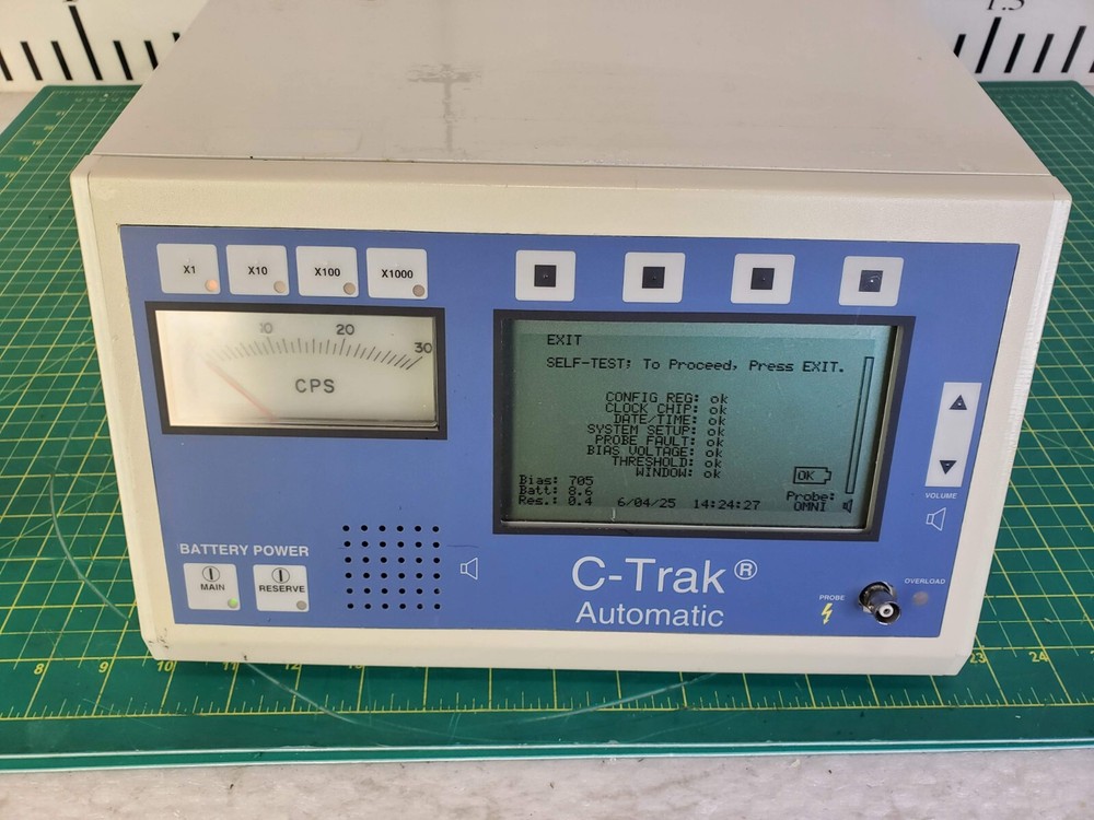 CareWise C-Trak CW-3000 Surgical Radioisotope Gamma Radiation Detector