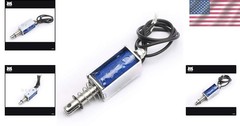 Versatile JF-0530B DC12V Electromagnet with 10mm Stroke for Vending Machines