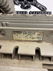 Siemens Regenerative Blower ELMO-G 2BH1800-TAK12 208-230/460V 6.3 KW