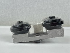 80/20 2756 Dual Roller Wheel Bracket Aluminum Assembly, 15 Series – NEW