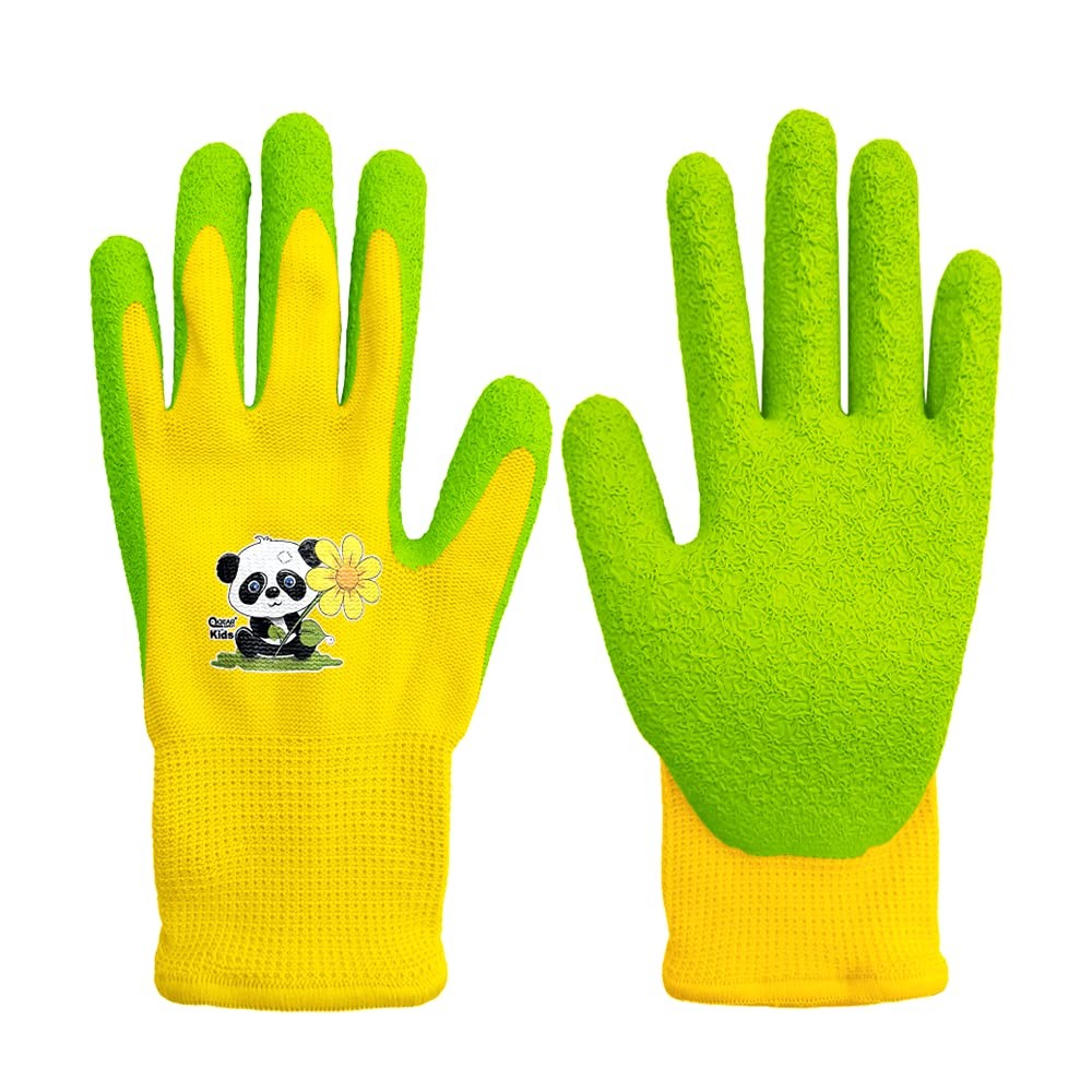Kids Work Gloves, 3-6 Years, for Toddlers, Nursery, Non Slip…
