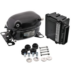 SECOP R134a BD1.4F DC Micro Compressor + DC 12V/24V 101N2040 Controller Unit Kit
