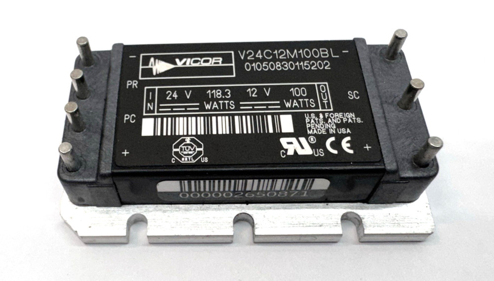 Vicor V24C12M100BL Micro DC-DC Converter Module