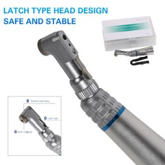 Estilo NSK Dental Contra Angulo Baja Velocidad Pieza de Mano fit CA 2.35mm Burs