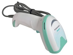Datalogic Gryphon GD4500 Handheld Barcode Scanner GD4590-HCK10-BPOC w/USB Cable