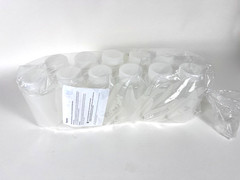 Thermo Scientific Nalgene 2105-0016 Wide-Mouth Nalgene Bottle, PP, 500 ML 12/PK