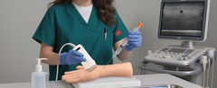 Ultrasound-Guided Radial Artery Cannulation Training Models Medical Simulation