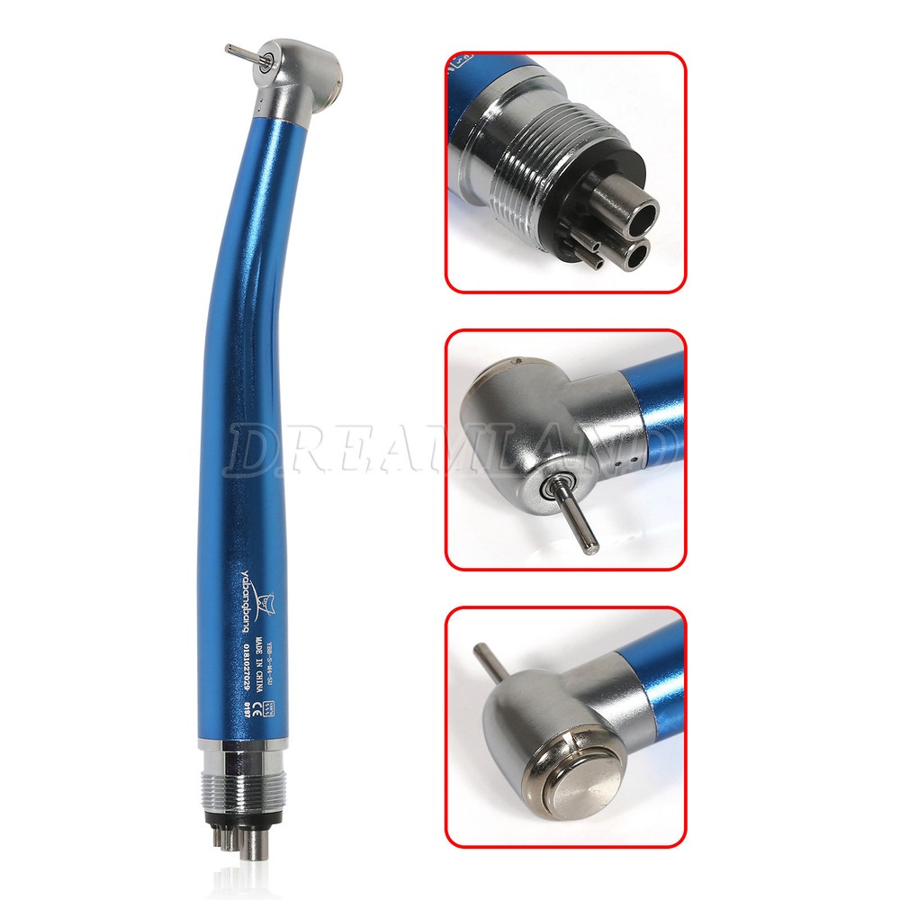Dental PANA MAX High Speed Handpiece Air Turbine Push Button 2/4H COLORS