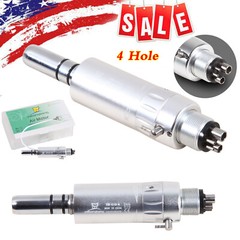 Slow Low Speed Handpiece Air Motor 4 Holes E-type Micromotor M4 Dental