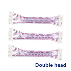 JST 2.54mm Connector Cable XH2.54 Plug 13/14/15/16/17/18/20Pin Length 30/20/10CM