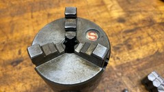 3 JAW SCROLL CHUCK With 5C COLLET MOUNT Tool Cutter Grinder Work Hold