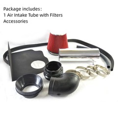 Cold Air Tube with Filters Replacement For Dodge Challenger 08 09 10