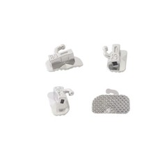 Dental Orthodontic Buccal Tube Molar Tubes tubos de ortodoncia Roth MBT 022 6 7#