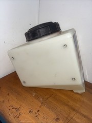 SP0003-RT Ace Roto-Mold 3 Gallon Rectangle Rinse Tank With Lid NOS