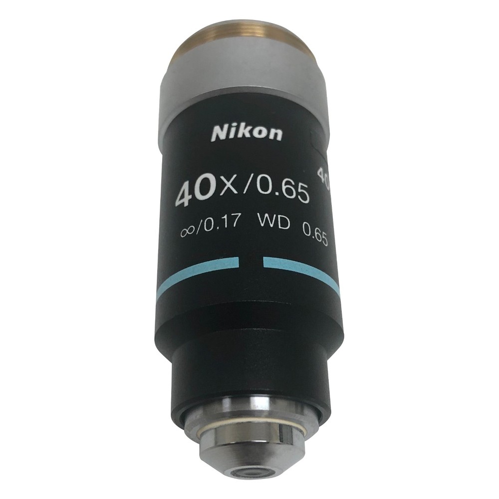Refurbished Nikon 40x/0.65 Microscope Objective with 3 Months Warranty!